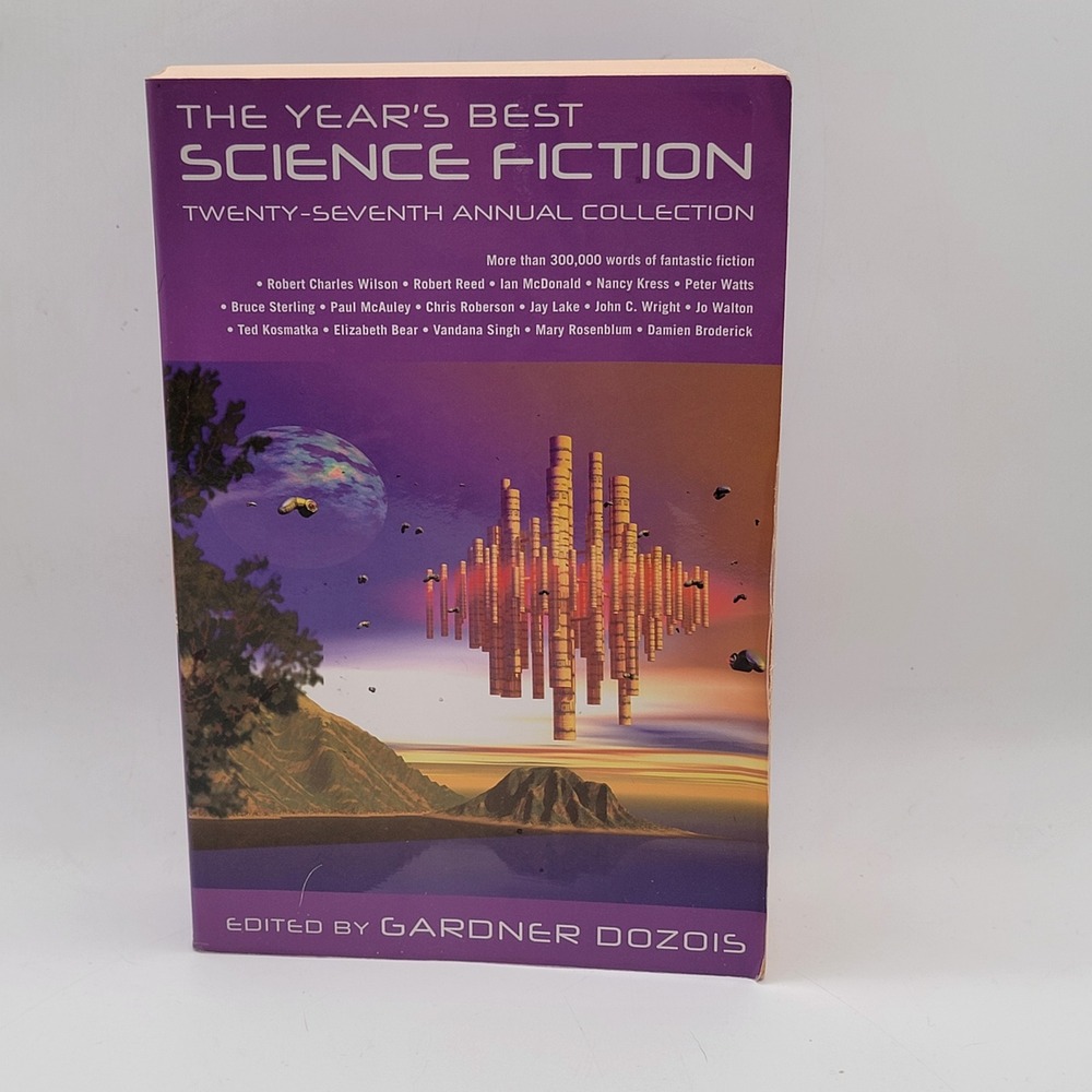 Gardner Dozois The Year's Best Science Fiction 27th Annual Trade PB 1st Ed Good
